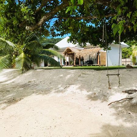 Bungalow Tiarii, Avec Acces Direct A Une Plage Privee Tevaitoa 外观 照片