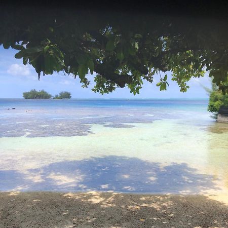 Bungalow Tiarii, Avec Acces Direct A Une Plage Privee Tevaitoa 外观 照片