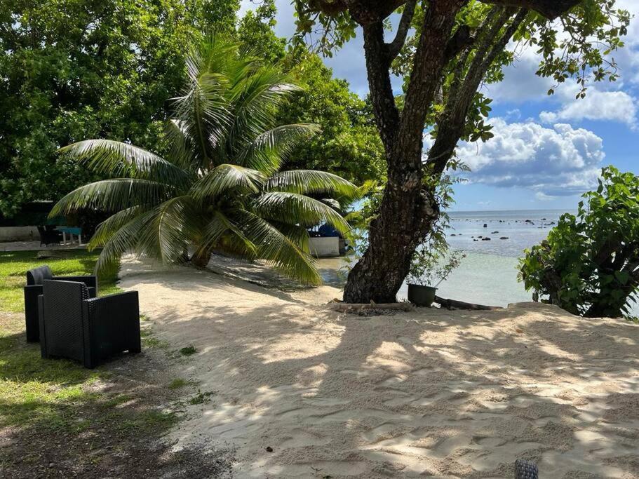 Bungalow Tiarii, Avec Acces Direct A Une Plage Privee Tevaitoa 外观 照片