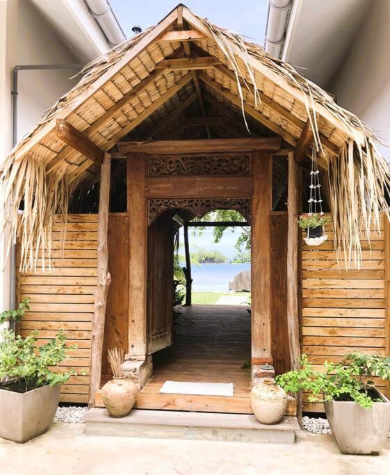 Bungalow Tiarii, Avec Acces Direct A Une Plage Privee Tevaitoa 外观 照片