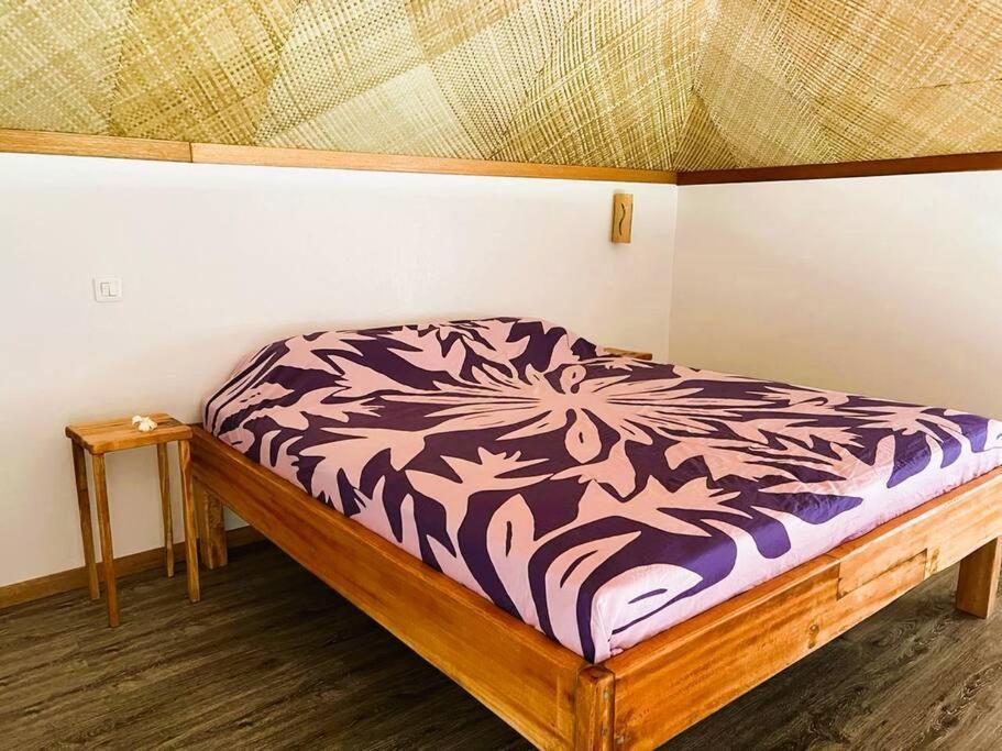 Bungalow Tiarii, Avec Acces Direct A Une Plage Privee Tevaitoa 外观 照片
