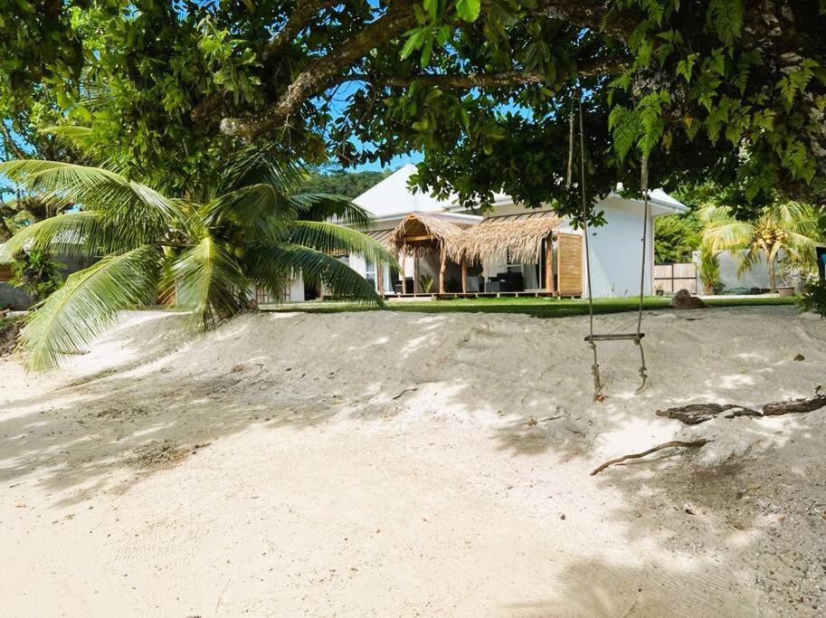 Bungalow Tiarii, Avec Acces Direct A Une Plage Privee Tevaitoa 外观 照片