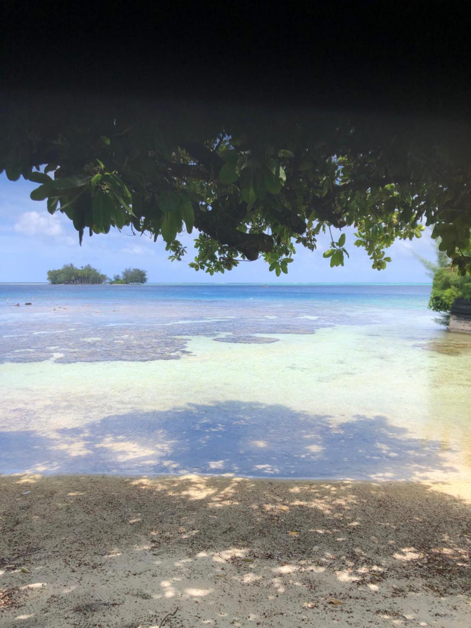 Bungalow Tiarii, Avec Acces Direct A Une Plage Privee Tevaitoa 外观 照片